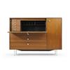 Image 1 : George Nelson & Associates Thin Edge drop-front secretary