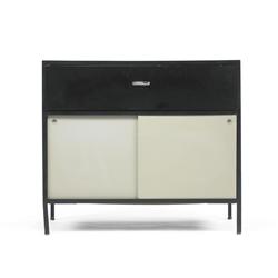 George Nelson & Associates Steelframe cabinet, model 4031