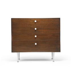 George Nelson & Associates Thin Edge cabinet, model 5202