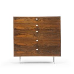 George Nelson & Associates Thin Edge cabinet, model 5240