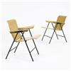 Image 2 : Russel Wright folding chairs, pair