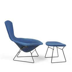 Harry Bertoia Bird chair and ottoman