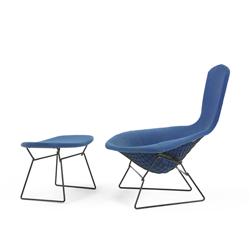 Harry Bertoia Bird chair and ottoman