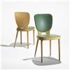 Image 1 : Max Bill side chairs, pair