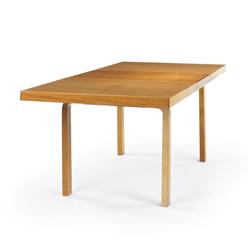 Alvar Aalto L-Leg dining table