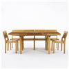 Image 2 : Alvar Aalto L-Leg dining table