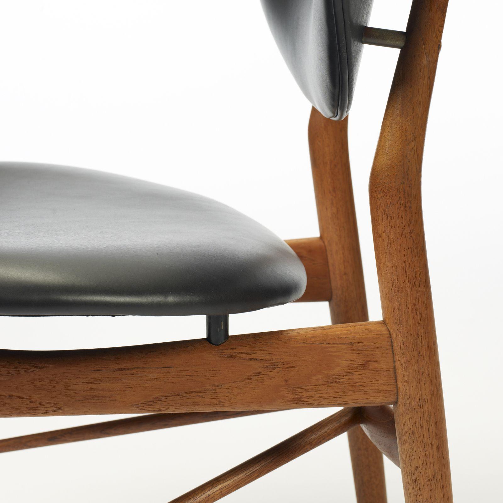 Finn Juhl dining chairs, set of six