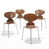 Image 1 : Arne Jacobsen Ant chairs, set of four