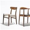 Image 3 : Hans Wegner dining chairs model CH23, set of ten
