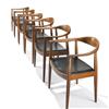 Image 1 : Hans Wegner The Chair, set of six