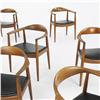 Image 2 : Hans Wegner The Chair, set of six