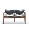 Image 1 : Finn Juhl settee, model 48