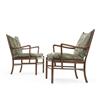 Image 1 : Ole Wanscher Colonial armchairs, pair