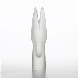 Timo Sarpaneva Textured vase, model 3540