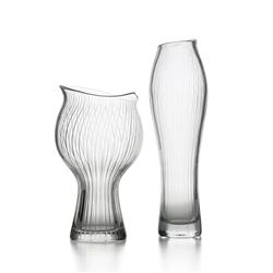 Tapio Wirkkala pair of vases, model 3213 and 3115