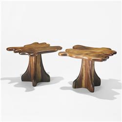 California Design occasional tables, pair