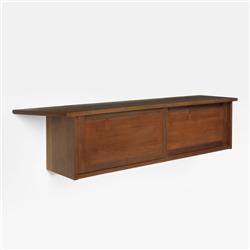 George Nakashima Hanging Wall Case