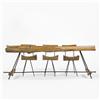 Image 1 : Sabena bar with set of three stools