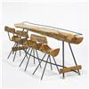 Image 2 : Sabena bar with set of three stools