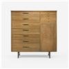 Image 1 : George Nakashima Origins gentleman's cabinet, model 214