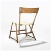 Image 2 : Wharton Esherick Hammer Handle chair for the Hedgerow Theater