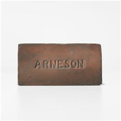 Robert Arneson untitled (brick)