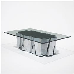 Paul Evans Faceted coffee table