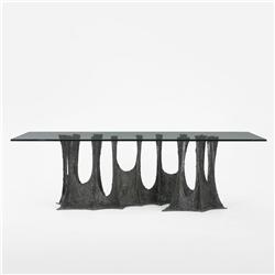 Paul Evans Stalagmite dining table, model PE-102