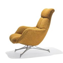 Vladimir Kagan Tri-symmetric lounge chair