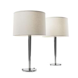 Walter Von Nessen table lamps, pair