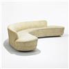Image 1 : In the Manner of Vladimir Kagan sofa