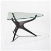 Image 1 : Vladimir Kagan Tri-symmetric occasional table