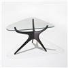 Image 3 : Vladimir Kagan Tri-symmetric occasional table
