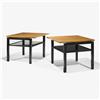 Image 1 : Edward Wormley occasional tables, pair