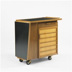 Edward Wormley Party Server bar, model 5433
