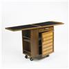 Image 2 : Edward Wormley Party Server bar, model 5433