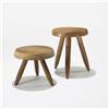 Image 1 : Charlotte Perriand stools, pair