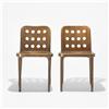 Image 1 : Josef Hoffmann and Oswald Haerdtl side chairs, pair