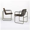Image 2 : Robert Kleinschmidt pair of armchairs from Northwestern University Library, Chicago