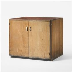 Richard Neutra cabinet from the Neutra Office Building, Los Angeles