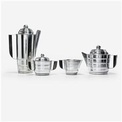 K.E.M Weber Silver Style tea service