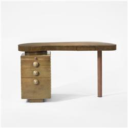 Gilbert Rohde Paldao Group desk, model 4106