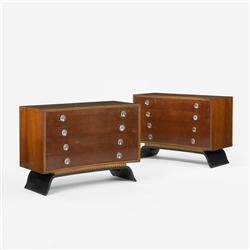 Gilbert Rohde cabinets model 3920, pair