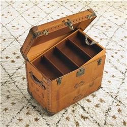 Louis Vuitton steamer trunk