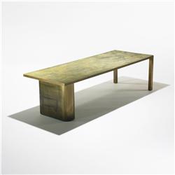 Philip and Kelvin LaVerne Turtle coffee table