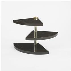 Gabriella Crespi rotating occasional table