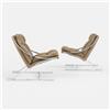 Image 1 : Paul Tuttle Zeta lounge chairs, pair