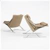 Image 2 : Paul Tuttle Zeta lounge chairs, pair