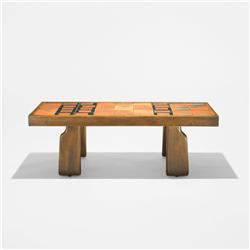 Roger Capron coffee table