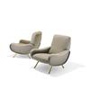 Image 1 : Marco Zanuso Lady Chairs, pair